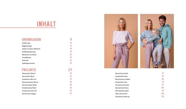 Produktbild: Hej. Skandi-Family &ndash; Band 5 &ndash; Lieblingskleidung f&uuml;r die ganze Familie n&auml;hen