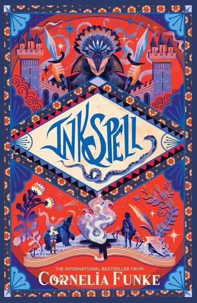 Inkspell, Taschenbuch von Cornelia Funke, Scholastic Ltd., 978-1-913322-07-6