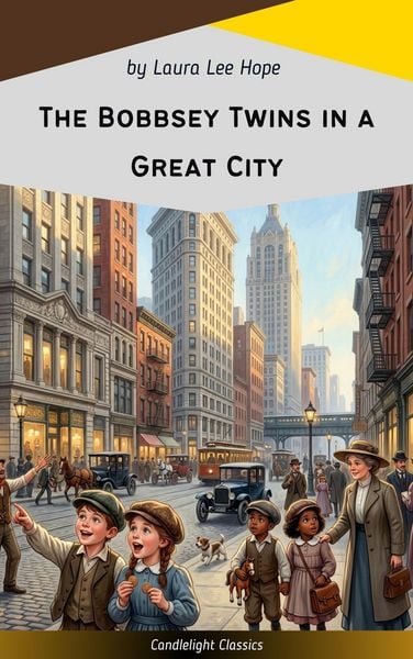 Produktbild: The Bobbsey Twins in a Great City