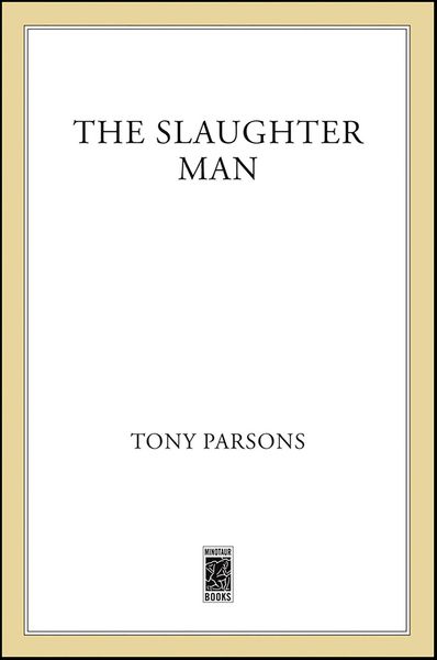 Produktbild: The Slaughter Man
