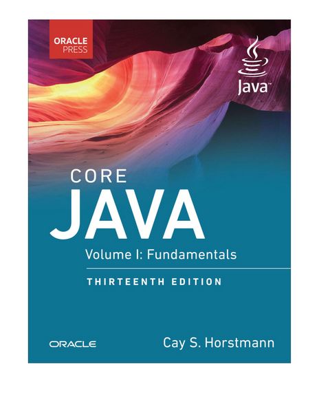Produktbild: Core Java, Volume I