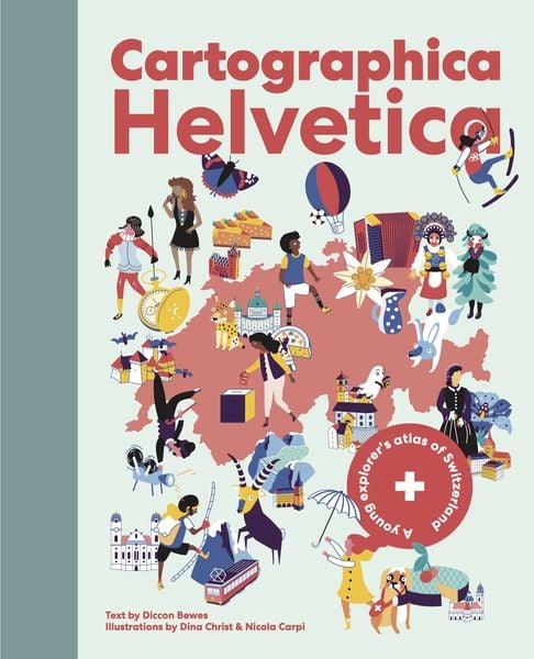 Produktbild: Cartographica Helvetica