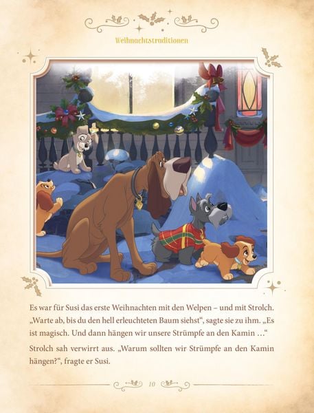 Produktbild: Disney: Das gro&szlig;e goldene Buch der Weihnachts-Geschichten