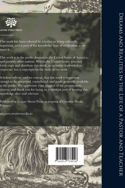 Produktbild: Dreams and Realities in the Life of a Pastor and Teacher