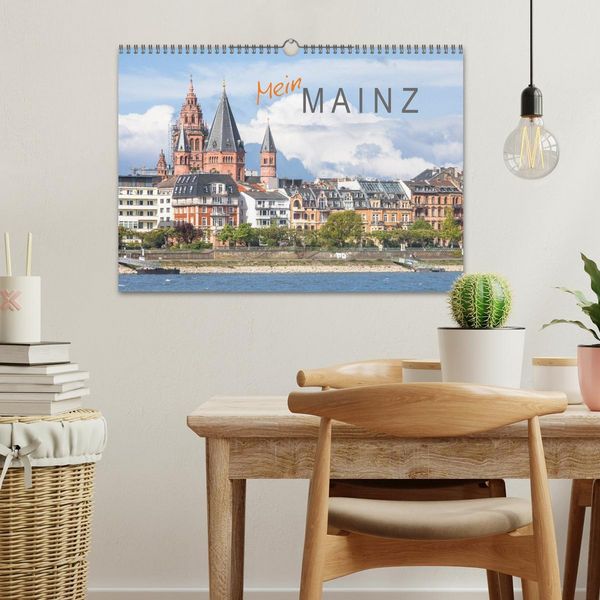 Produktbild: Mein Mainz (Wandkalender 2026 DIN A3 quer), CALVENDO Monatskalender