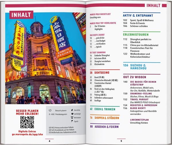 Produktbild: MARCO POLO Reisef&uuml;hrer Shanghai, Sozhou, Hangzhou