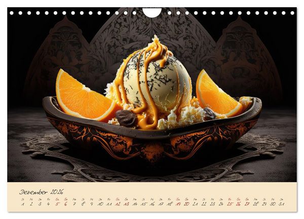Produktbild: Gothic Food (Wandkalender 2026 DIN A4 quer), CALVENDO Monatskalender