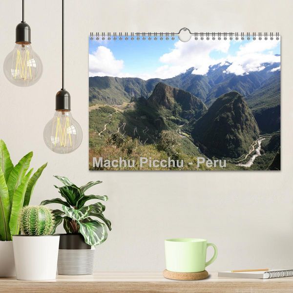 Produktbild: Machu Picchu - Peru (Wandkalender 2026 DIN A4 quer), CALVENDO Monatskalender