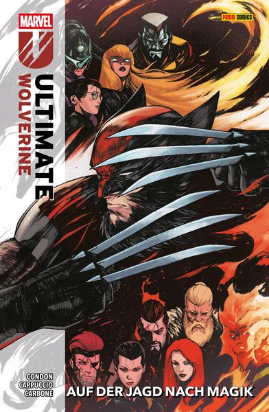 Produktbild: Ultimate Wolverine 3 - Auf der Jagd Nach Magik