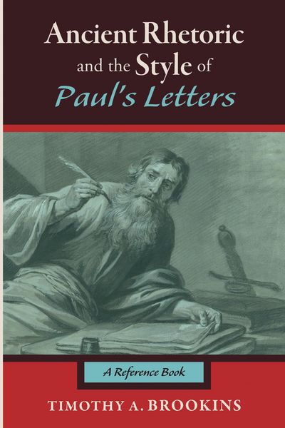 Produktbild: Ancient Rhetoric and the Style of Paul's Letters