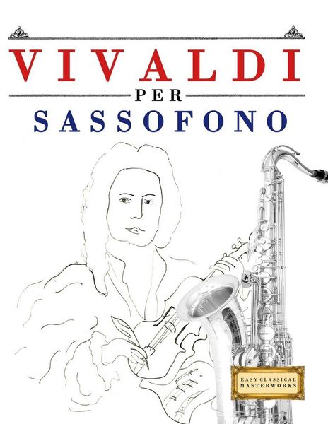 Produktbild: Vivaldi per Sassofono