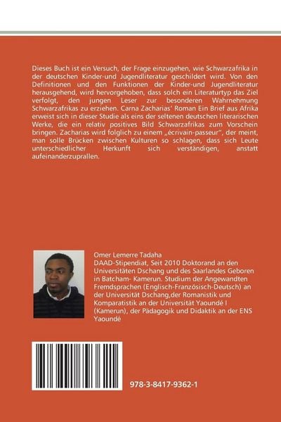 Produktbild: Das Bild Schwarzafrikas in der deutschen Kinder- und Jugendliteratur