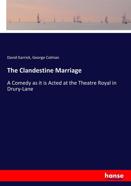 Produktbild: The Clandestine Marriage
