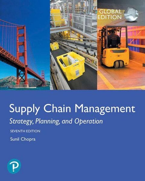 Produktbild: Supply Chain Management: Strategy, Planning, and Operation, Global Edition