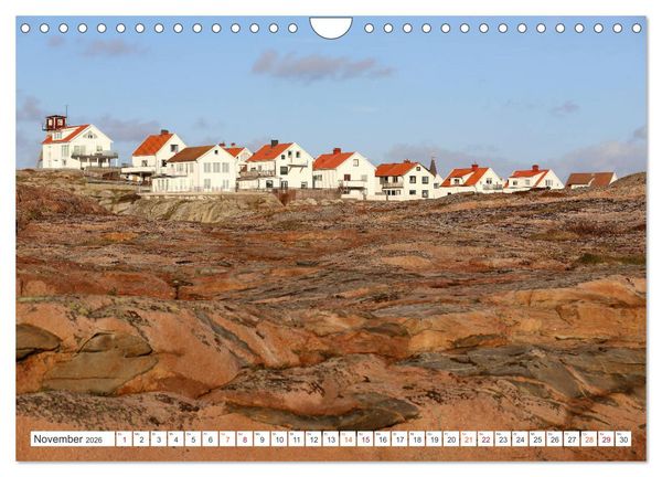 Produktbild: Schwedische Westk&uuml;ste (Wandkalender 2026 DIN A4 quer), CALVENDO Monatskalender