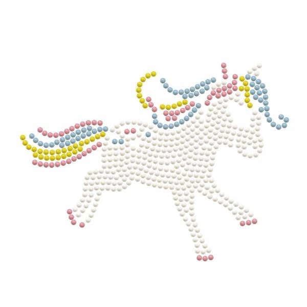 Produktbild: DOTZIES BY DIAMOND DOTZ - Diamond Painting Etui Einhorn