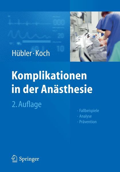 Produktbild: Komplikationen in der An&auml;sthesie
