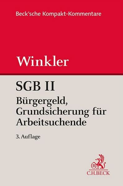 Produktbild: SGB II B&uuml;rgergeld. Grundsicherung f&uuml;r Arbeitsuchende