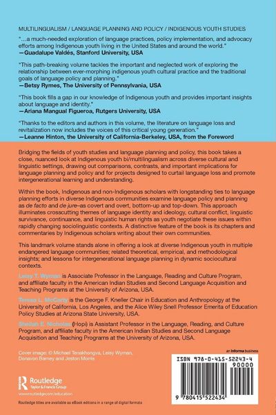 Produktbild: Indigenous Youth and Multilingualism