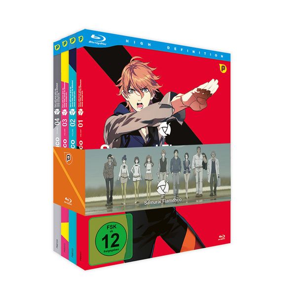 Produktbild: Samurai Flamenco - Bundle - Vol. 1-4 [4 BRs]
