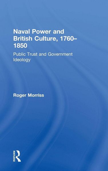 Produktbild: Naval Power and British Culture, 1760-1850