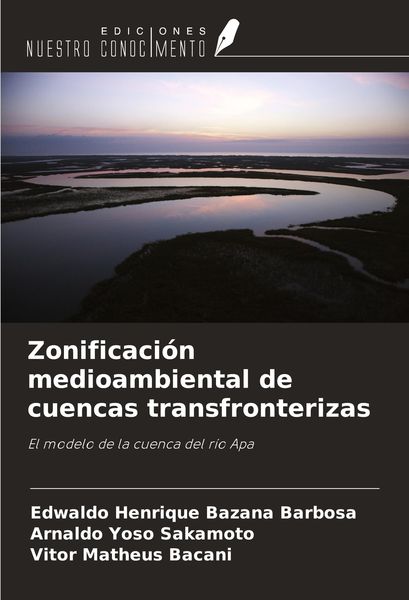 Produktbild: Zonificaci&oacute;n medioambiental de cuencas transfronterizas