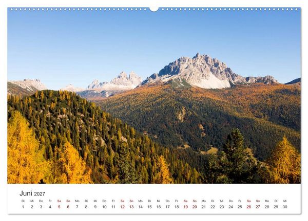 Produktbild: Italien - Eine Reise durch das traumhafte Italien. (hochwertiger Premium Wandkalender 2027 DIN A2 quer), Kunstdruck in Hochglanz
