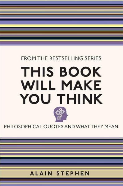 Produktbild: This Book Will Make You Think