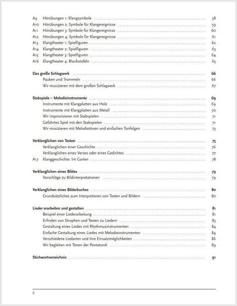 Produktbild: Musikalische Fr&uuml;herziehung in Vorschule und Kindergarten