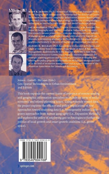 Produktbild: Geo-Spatial Technologies in Urban Environments
