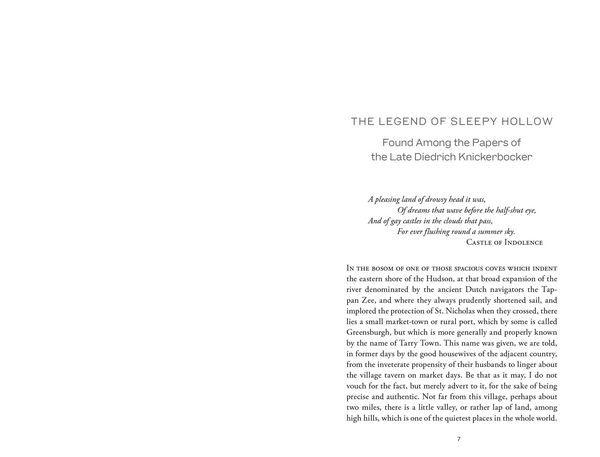 Produktbild: The Legend of Sleepy Hollow & Other Stories
