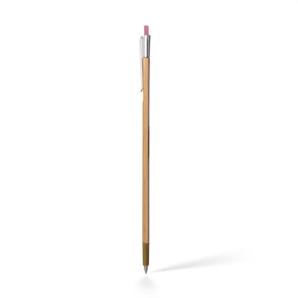 Produktbild: Pen Bookmark Set Holzoptik &ndash; Stift & Lesezeichen 2er-Set