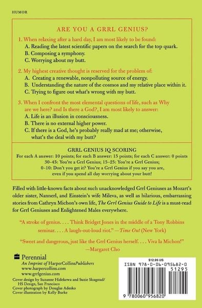 Produktbild: The Grrl Genius Guide to Life