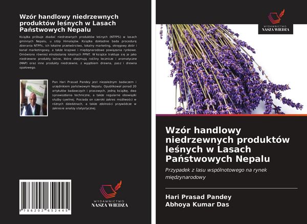 Produktbild: Wz&oacute;r handlowy niedrzewnych produkt&oacute;w le&iquest;nych w Lasach Pa&iquest;stwowych Nepalu
