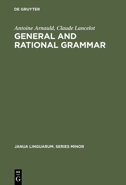 Produktbild: General and Rational Grammar
