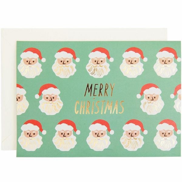 Produktbild: Pop Up Karte f&uuml;r Geldgeschenke, Weihnachtsmann, A5/C5