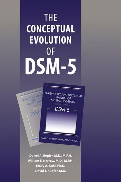 Produktbild: The Conceptual Evolution of DSM-5