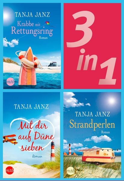Produktbild: Sommer in St. Peter-Ording - drei nordfriesische Romane (3in1-eBundle)