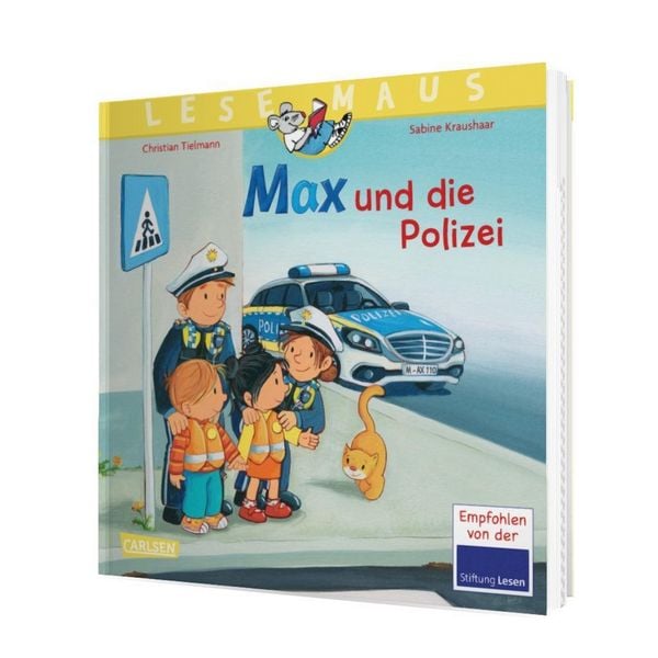 Produktbild: LESEMAUS 15: Max und die Polizei