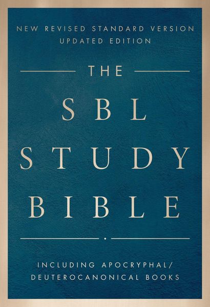 Produktbild: The Sbl Study Bible