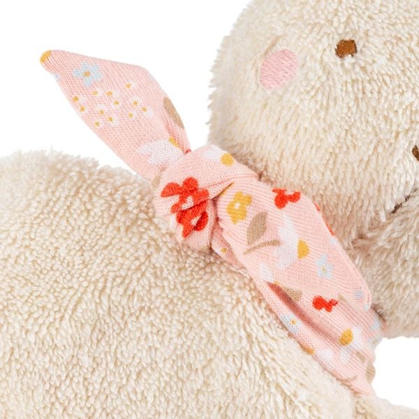 Produktbild: Sigikid 31273 - Baby Schnuffeltuch Hase, naturwei&szlig;, Baumwollfrottee, Farmhouse Family