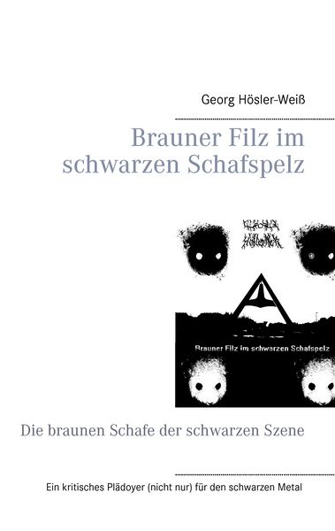 Produktbild: Brauner Filz im schwarzen Schafspelz