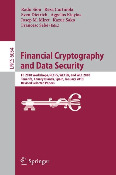 Produktbild: Financial Cryptography and Data Security