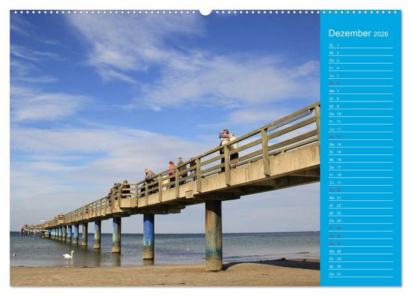 Produktbild: Boltenhagen 2026 (Wandkalender 2026 DIN A2 quer), CALVENDO Monatskalender