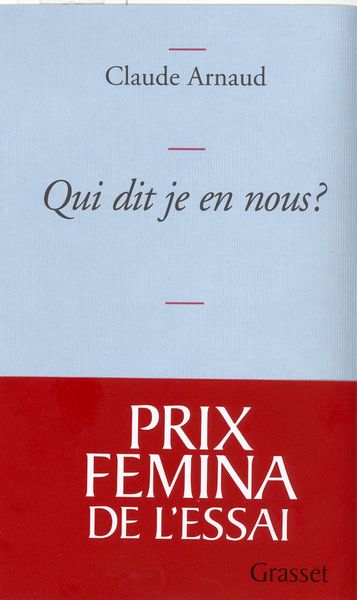 Produktbild: Qui dit je en nous ?