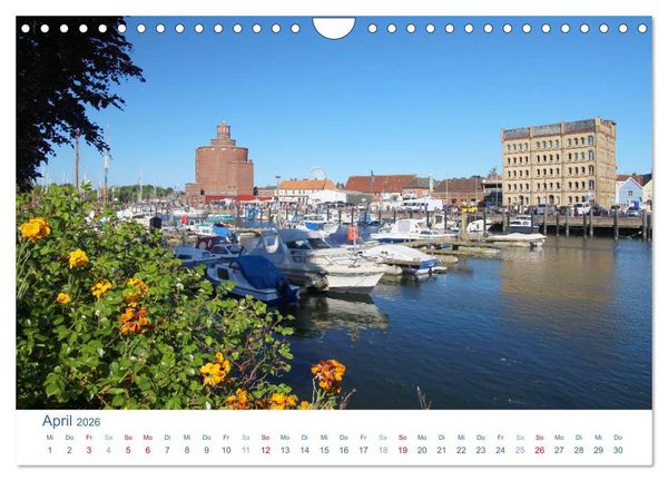 Produktbild: Eckernf&ouml;rde 2026. Impressionen rund um den Hafen (Wandkalender 2026 DIN A4 quer), CALVENDO Monatskalender