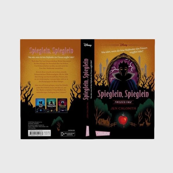 Disney. Twisted Tales: Spieglein, Spieglein