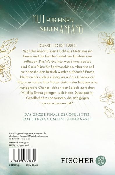 Produktbild: Die Senfbl&uuml;tensaga - Hoffnung im Herzen