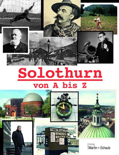 Produktbild: Solothurn von A bis Z