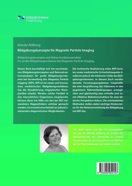 Produktbild: Bildgebungskonzepte f&uuml;r Magnetic Particle Imaging